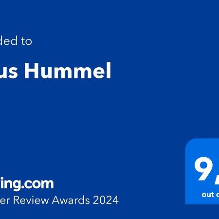 Haus Hummel Apartment Lieske Екстериор снимка