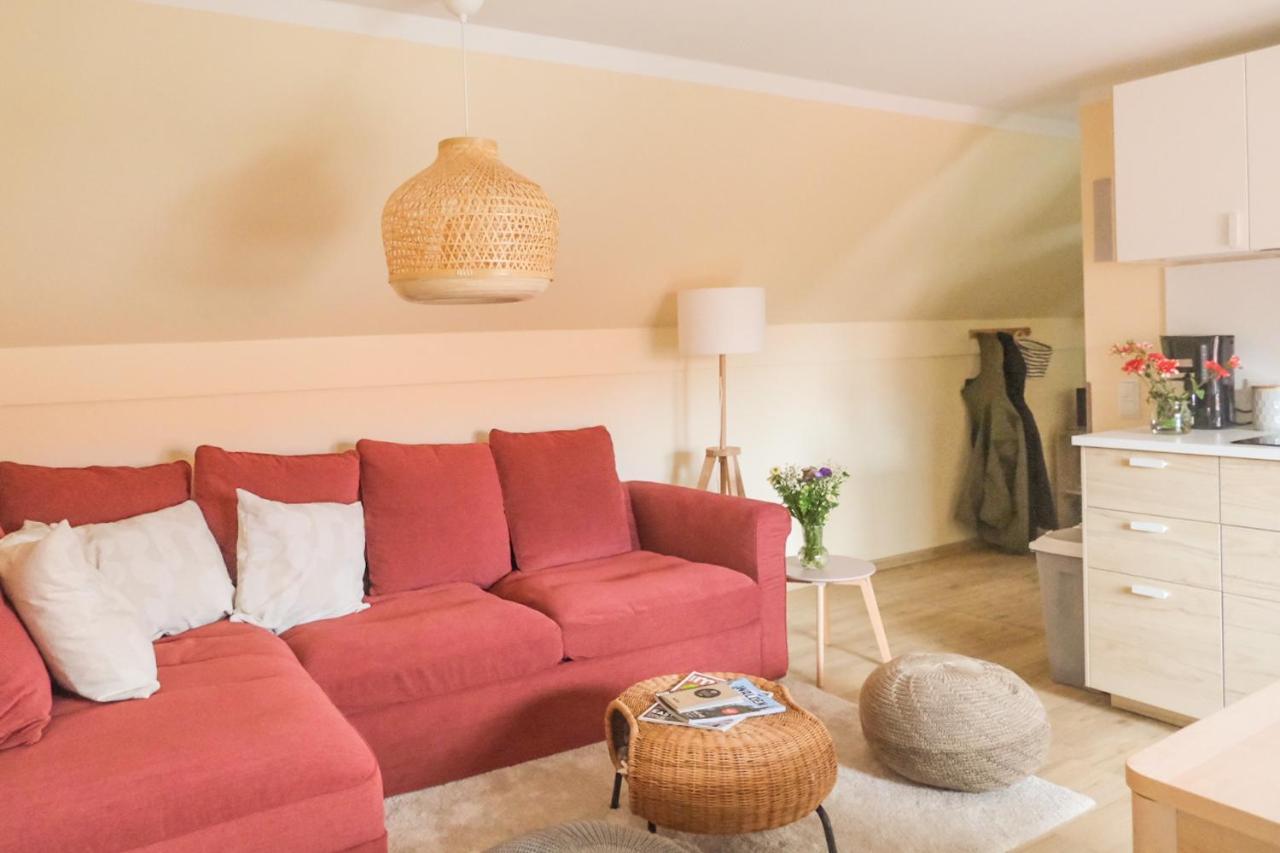 Haus Hummel Apartment Lieske Екстериор снимка