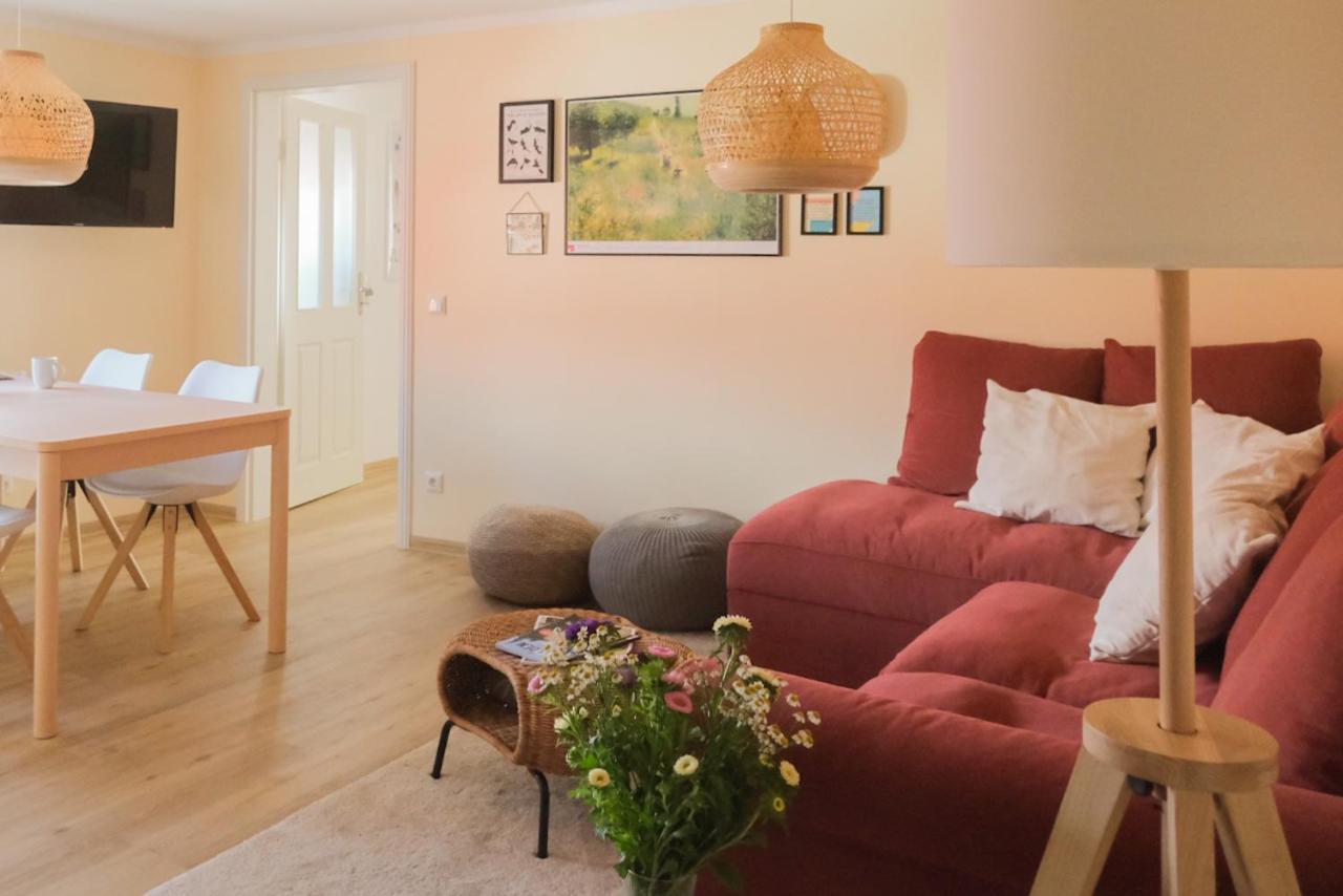 Haus Hummel Apartment Lieske Екстериор снимка