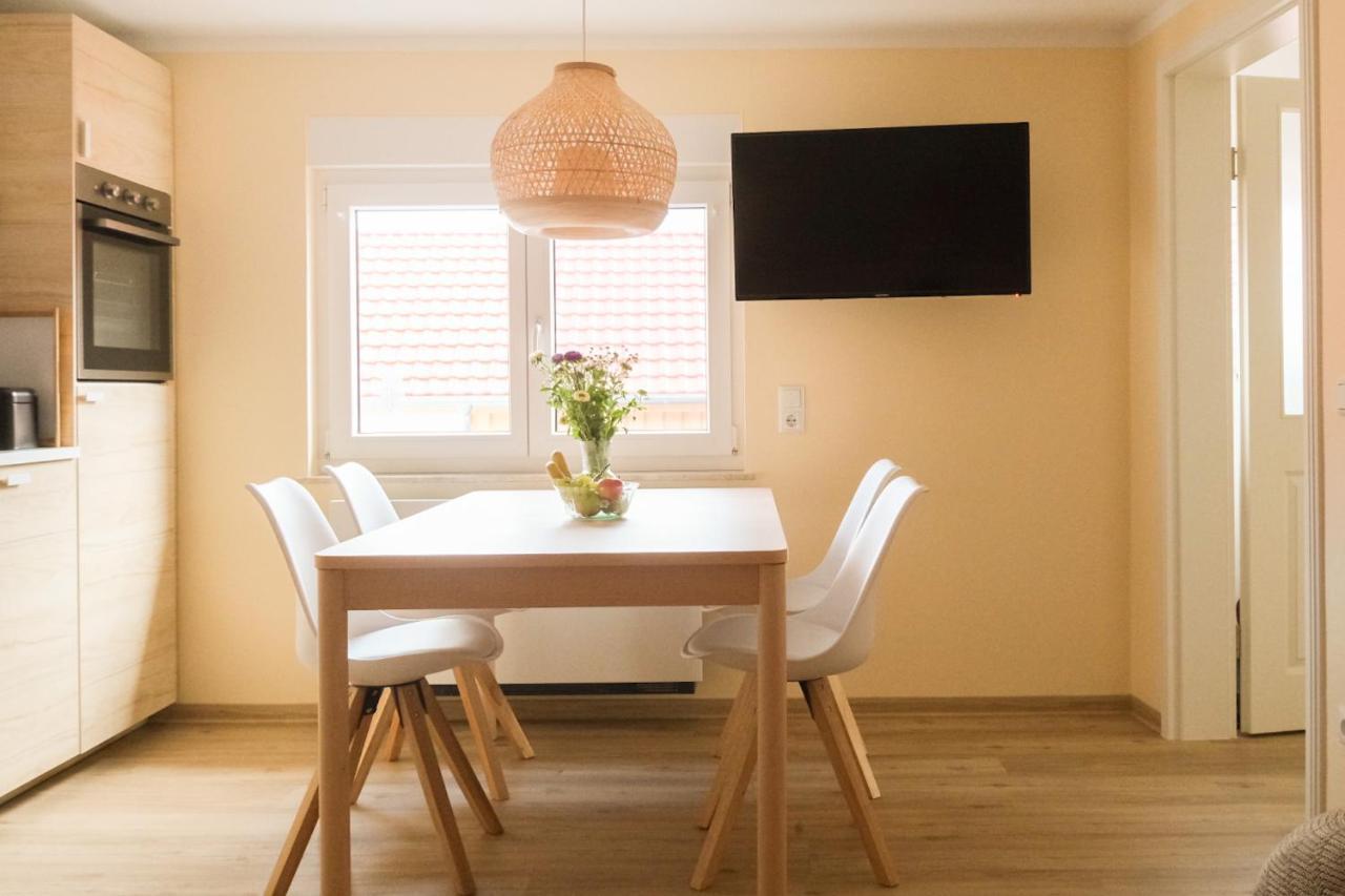 Haus Hummel Apartment Lieske Екстериор снимка