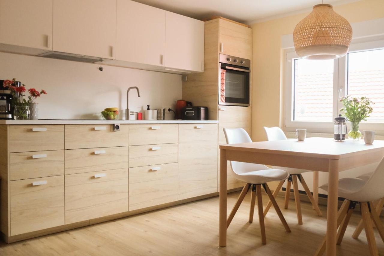 Haus Hummel Apartment Lieske Екстериор снимка