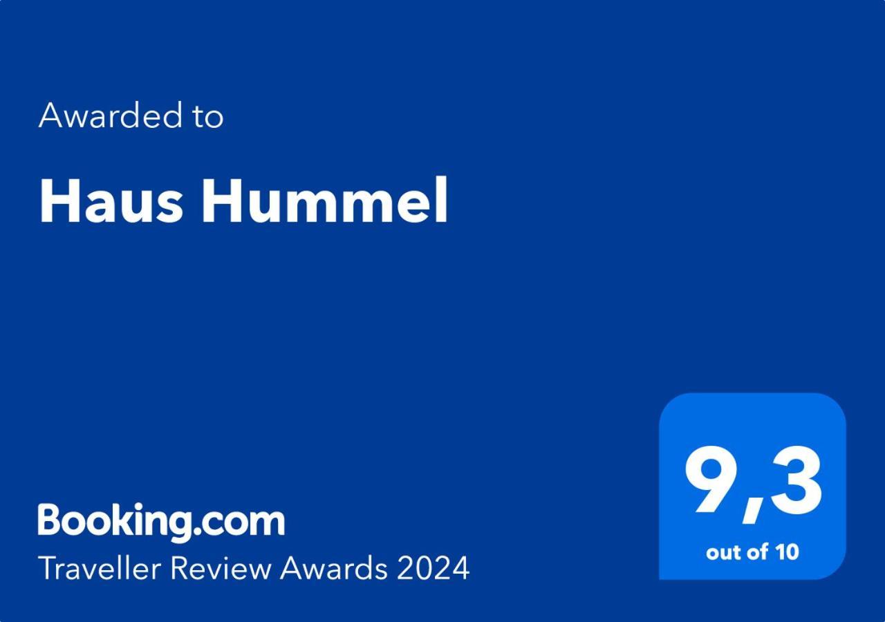 Haus Hummel Apartment Lieske Екстериор снимка